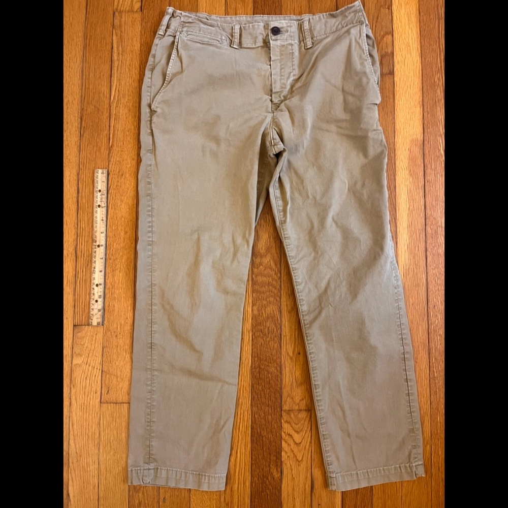 American Eagle Men's Flex Khaki Pants, 31x30